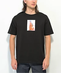 Popular Demand Boat View Black T-Shirt