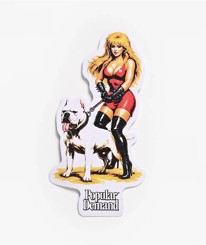 Popular Demand Bully Sticker