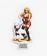 Popular Demand Bully Sticker