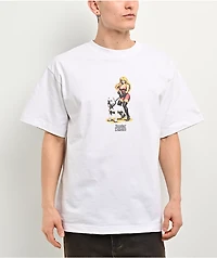 Popular Demand Bully White T-Shirt