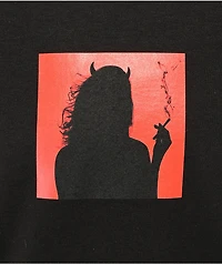 Popular Demand Burning Black T-Shirt