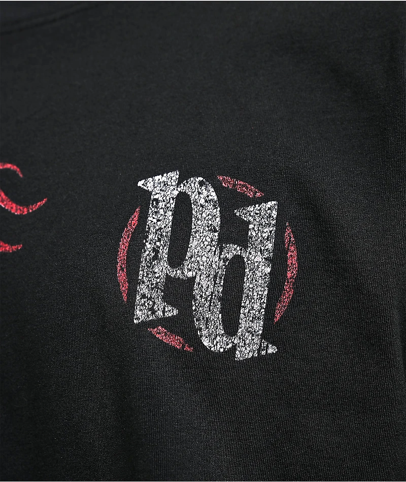 Popular Demand Devil Heat Black T-Shirt