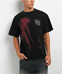 Popular Demand Devil Heat Black T-Shirt