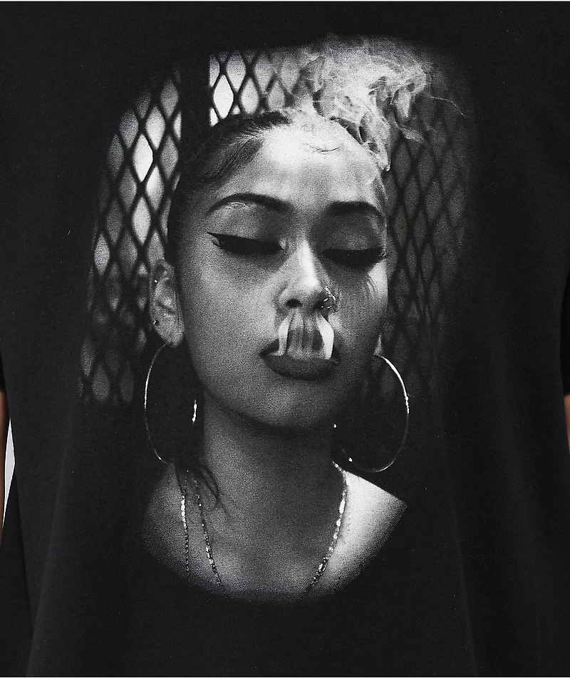 Popular Demand Exhale Black T-Shirt