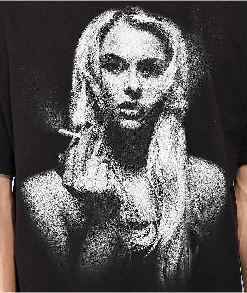Popular Demand Faded Black T-Shirt