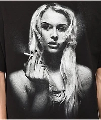 Popular Demand Faded Black T-Shirt