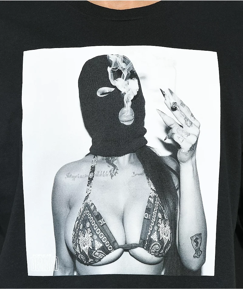 Popular Demand Hidden Black T-Shirt