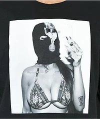 Popular Demand Hidden Black T-Shirt