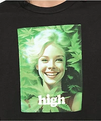 Popular Demand High There Black T-Shirt