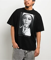 Popular Demand Holy Smoke Black T-Shirt