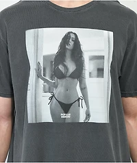 Popular Demand Home Vintage Black T-Shirt