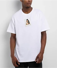 Popular Demand Instant Burn White T-Shirt