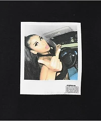 Popular Demand Instant Hello Black T-Shirt
