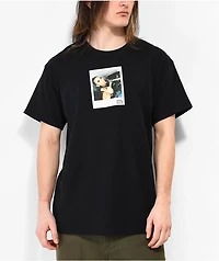 Popular Demand Instant Hello Black T-Shirt