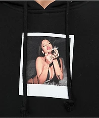 Popular Demand Instant High Black Hoodie