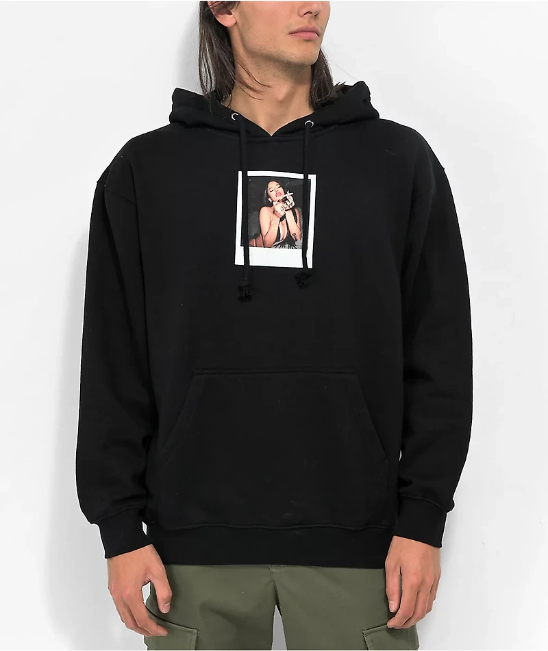Popular Demand Instant High Black Hoodie
