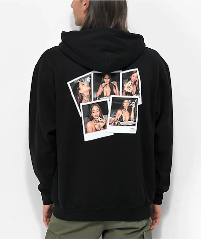 Popular Demand Instant High Black Hoodie