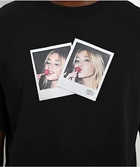 Popular Demand Instant Lolly Pop Black T-Shirt