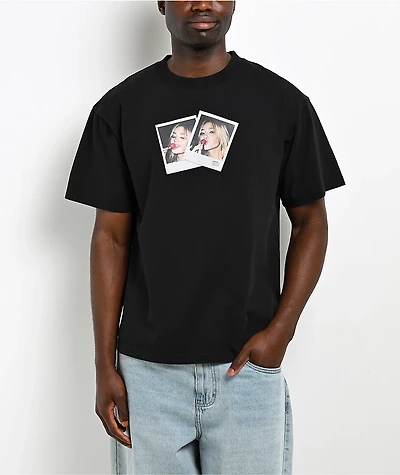 Popular Demand Instant Lolly Pop Black T-Shirt