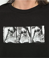 Popular Demand Light Strip Black T-Shirt
