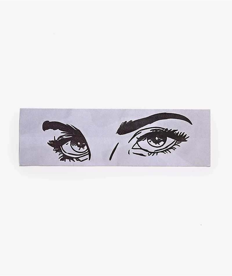 Popular Demand Live Eyes Bumper Sticker
