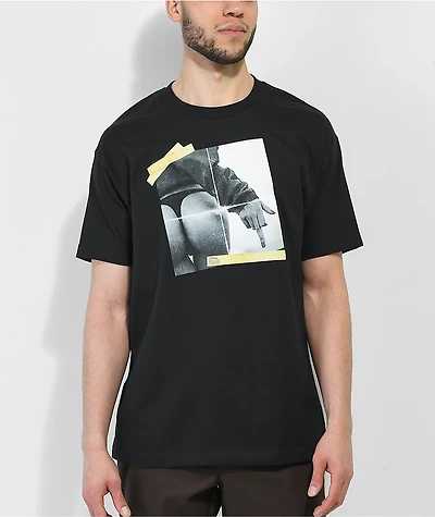 Popular Demand Masking Mood Black T-Shirt