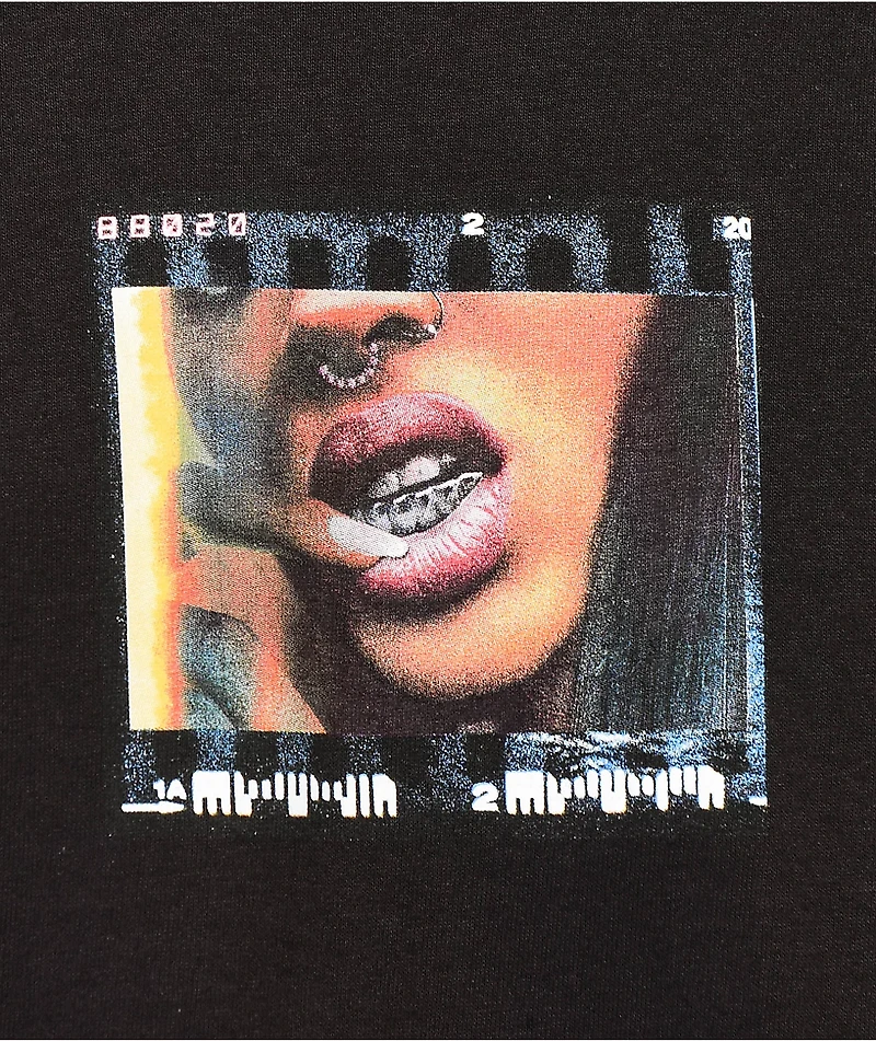 Popular Demand Metal Film Black T-Shirt