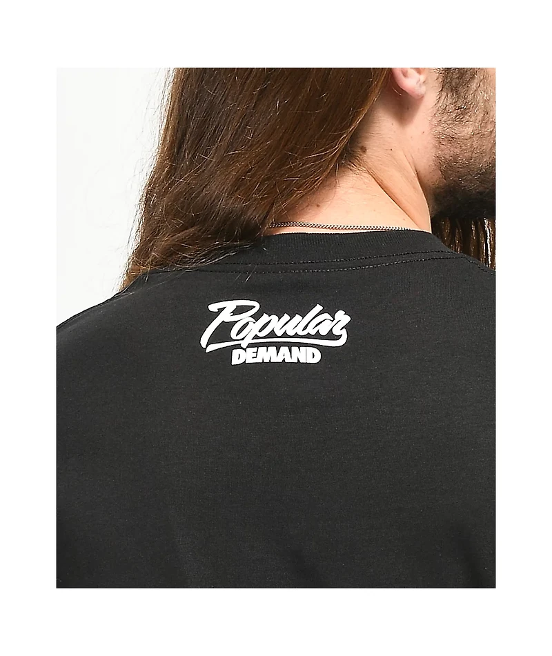 Popular Demand Money Bath Black T-Shirt