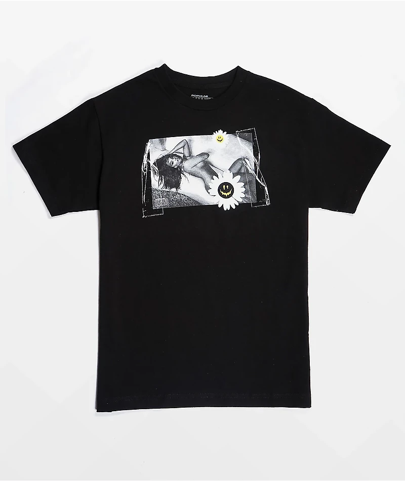 Popular Demand More Clips Black T-Shirt