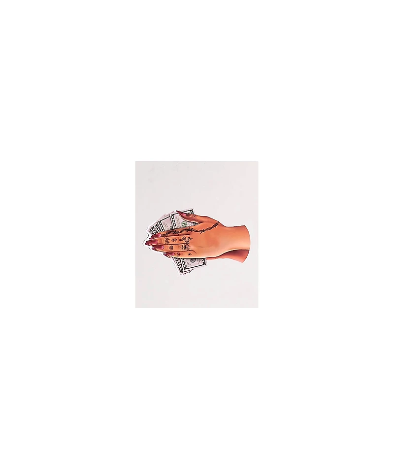 Popular Demand Pray Money Sticker