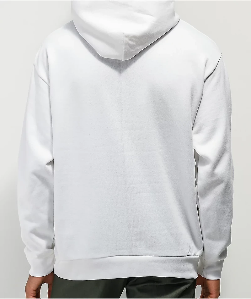 Popular Demand Rainbow White Hoodie