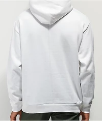 Popular Demand Rainbow White Hoodie