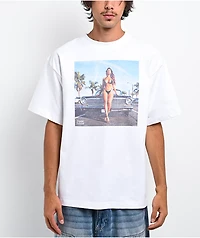 Popular Demand Sunny Day White T-Shirt
