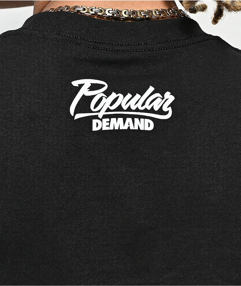 Popular Demand Takeout Black T-Shirt