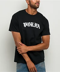 Porfa Corazon Black T-Shirt