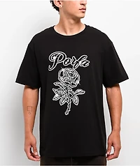 Porfa Dreamin Black T-Shirt