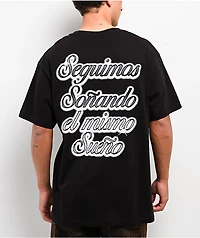 Porfa Dreamin Black T-Shirt