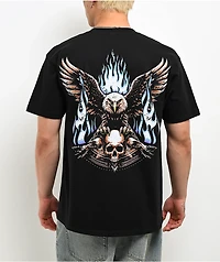 Porfa Eagle Black T-Shirt