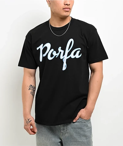 Porfa Eagle Black T-Shirt