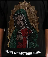 Porfa Forgive Black T-Shirt