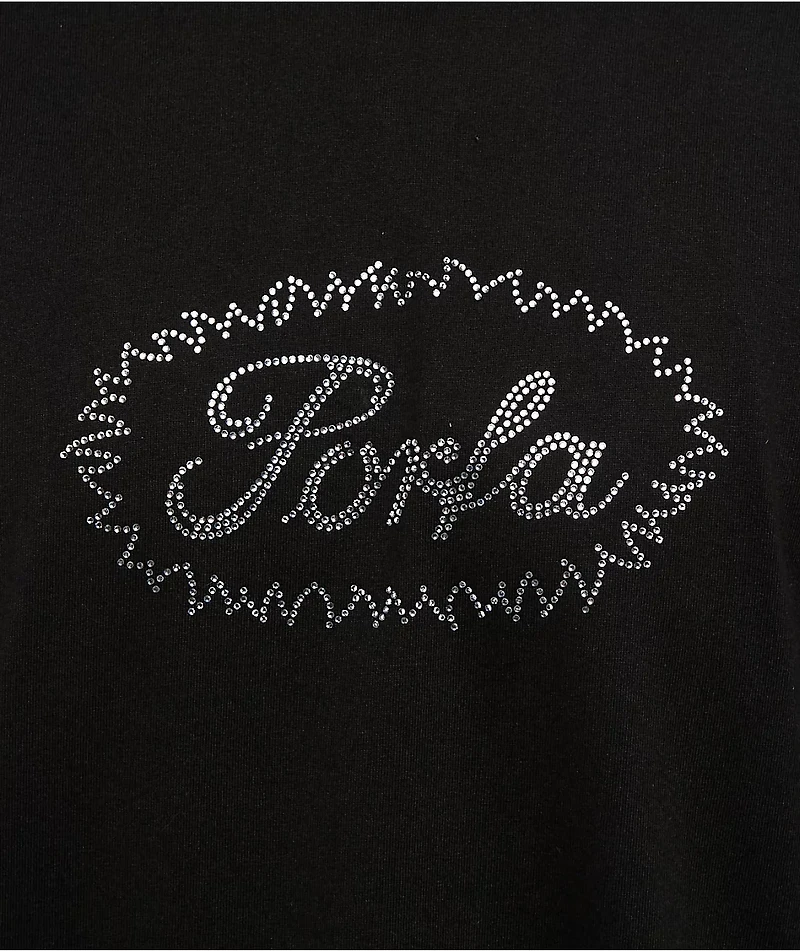 Porfa Forgive Black T-Shirt