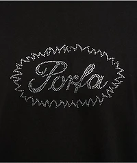 Porfa Forgive Black T-Shirt