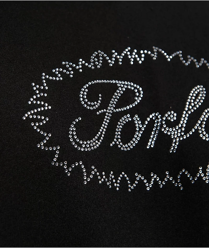 Porfa Forgive Black T-Shirt