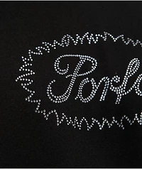 Porfa Forgive Black T-Shirt
