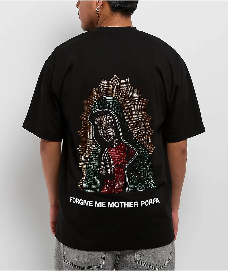 Porfa Forgive Black T-Shirt