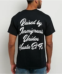 Porfa Raised Black T-Shirt