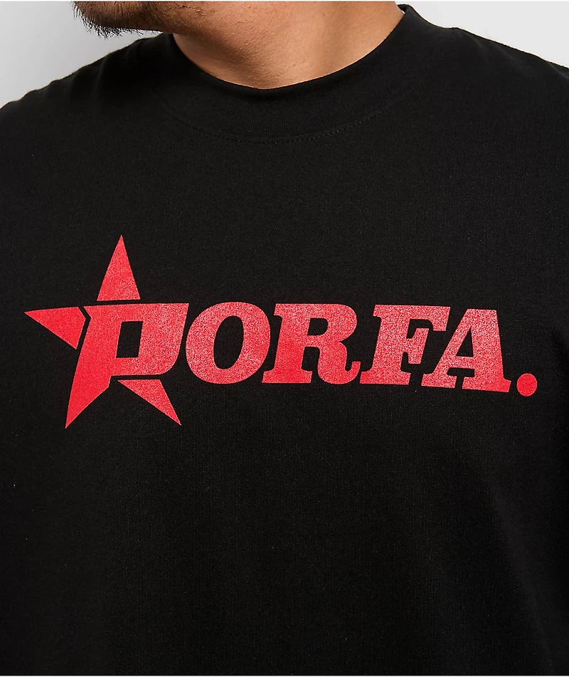 Porfa Star Black T-Shirt