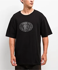 Porfa Stones Black T-Shirt