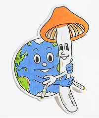 Porous Walker Earthlings Sticker