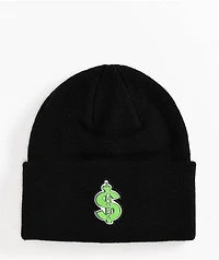 Porous Walker F You Pay Me Black Beanie